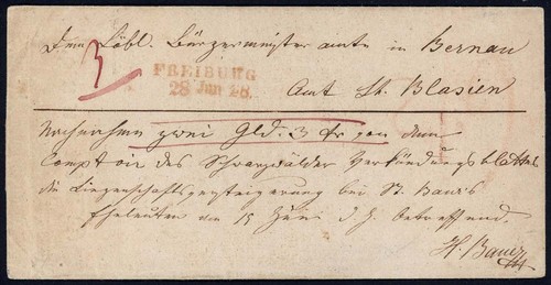 Baden 1848 vorphila - 1848,