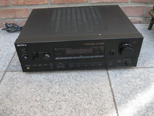 Sony gx79es stereo receiver - sony,
