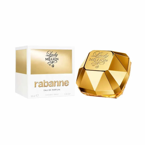 Paco rabanne lady million - million, eau