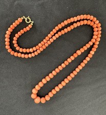 Antike Koralle Kette