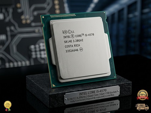 Intel core 4570 - core, i5-4570