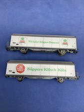 2 Roco Bierwagen Küppers Kölsch/Wicküler-Küpper H0 @++++@ Eisenbahn Sammlung