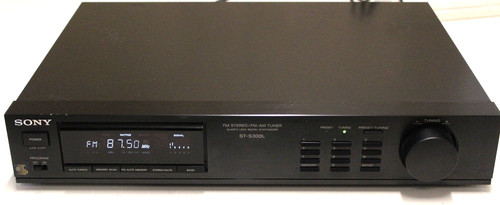 Sony fmstereo am tuner - ,