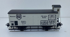 Märklin Spur H0 Museumswagen 1987 ged. Güterwagen 750Jahre Berlin OVP unbespielt