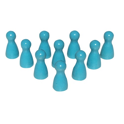 10er pack halmakegel - 10er,