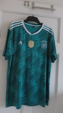 Deutschland DFB Trikot WM 2018 auswärts grün 4 Sterne Größe XXXL Adidas Shirt
