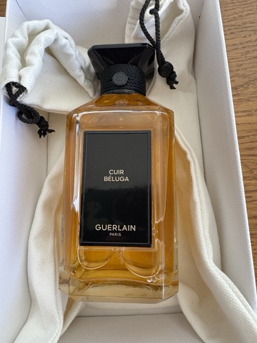 Guerlain cuir béluga eau - cuir, de