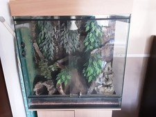 terrarium gebraucht mit Unterschrank