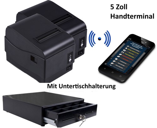 Mobile gastro kasse - kasse, 2x