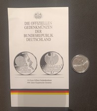 10 Euro Silbermünze 400 Jahre