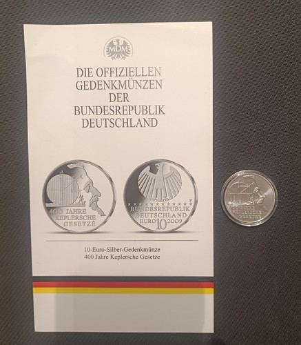 Euro silbermünze 400 jahre - euro,