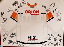 SIGNIERTES GROSSES LÖWEN FRANKFURT EISHOCKEY FOTO / BILD, TEAM 25/26 , TRIKOT 
