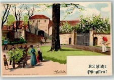 10642892 - Pfingsten Maiwagen