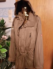 WELLENSTEYN-GOLFJACKE.Herren Übergangs/Herbst Jacke/Parka.Cognac.Gr.S.Gefuttert