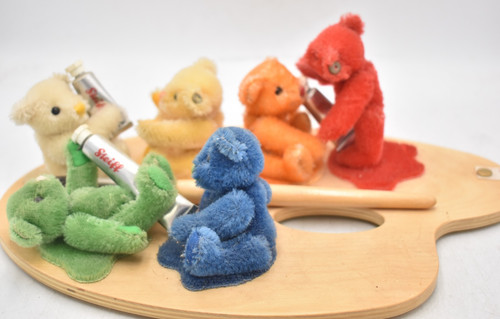 Steiff mini colour - steiff,