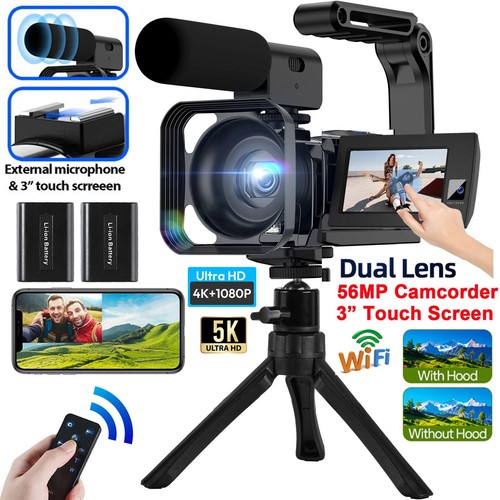 Videokamera camcorder - 5k,