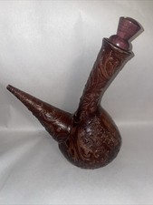 Spanischer verzierter Leder