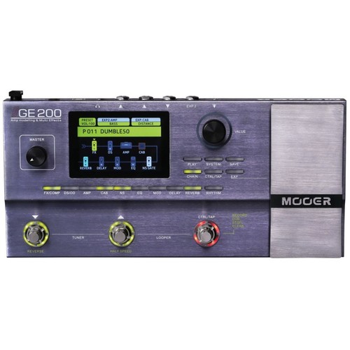 Mooer audio ge200 - mooer,