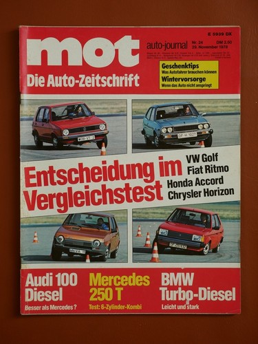 Mot ausgabe 1978 - 24,