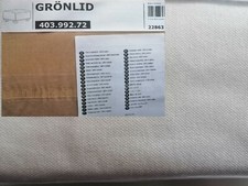 Ikea Bezug für GRÖNLID