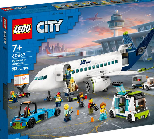 Lego city 60367 - city,