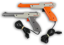NES Zapper - Original Nintendo NES-005 Light Gun für Duck Hunt, Wild Gunman, usw