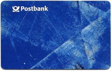 Telefonkarte K 779 von 1992 , Postbank , leer