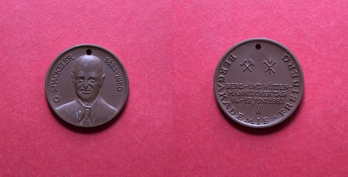 Ddr böttger medaille - ddr,