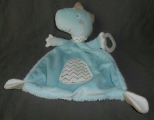 TOPOLINO TOPOMINI SCHMUSETUCH SCHNUFFELTUCH DINO MIT BEISSRING