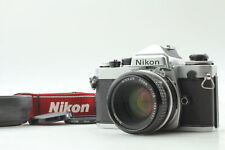 [Nahe MINT] Nikon FE SLR Filmkamera Ai 50mm f/1.8 MF Standardobjektiv Aus JAPAN