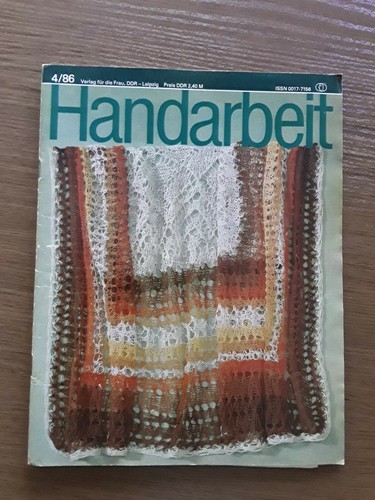 Handarbeit zeitschrift - handarbeit,