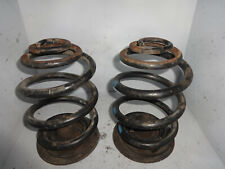 BMW E30 320i Limousine Fahrwerksfedern Federn hinten links rechts 