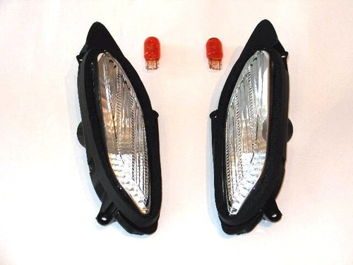 Weisse front blinker honda - blinker, st