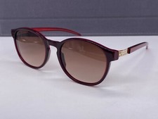 IC! Berlin Sonnenbrille Damen rund rot Rose Gold Panto Helene