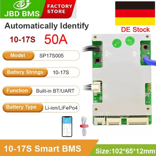 Dhl jbd 10s 17s 50a - -, 10s-17s