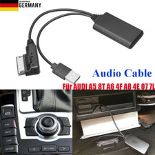 USB AUX Adapter Kable Bluetooth für AUDI A5 8T A6 4F A8 4E Q7 7L AMI MMI 2G.