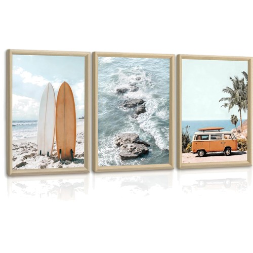 Wandbild leinwand 3er set - wandbild,