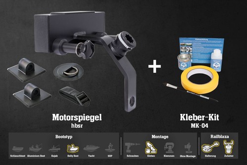 Set motorhalterung für - set:,