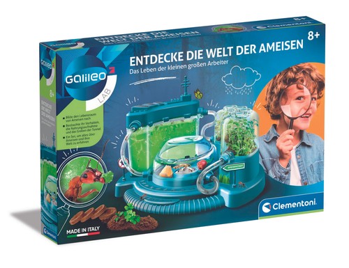 Entdecke die welt der ameisen - der,