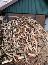 Brennholz, Feuerholz  Birke