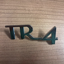 Triumph TR4 TR4A Emblem