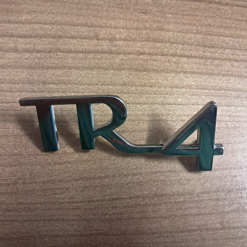 Triumph tr4 tr4a emblem - tr4a,