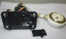 Uhr + batteriefach zu Penner Willi mit Uhr Melody in Motion Porzellan  Rest