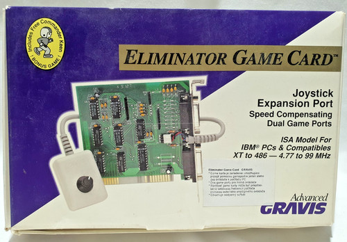 New open box gravis - new,