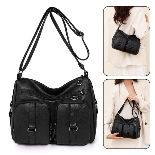Damen handtasche weiches - handtasche,