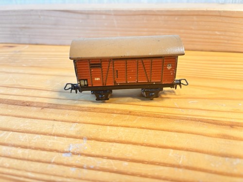 Märklin 381 güterwagen tin - ,