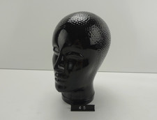 Glaskopf schwarz huthalter - schwarz,