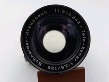 (3110) Objektiv Schneider Kreuznach Tele-Xenar 1:3.5 135mm - Exakta - Zust: gut 