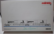 Märklin 48042 Kombirail Transport-System SBB OVP DC-Achsen
