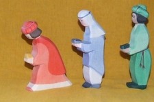 Ostheimer  Figur, Holzfigur